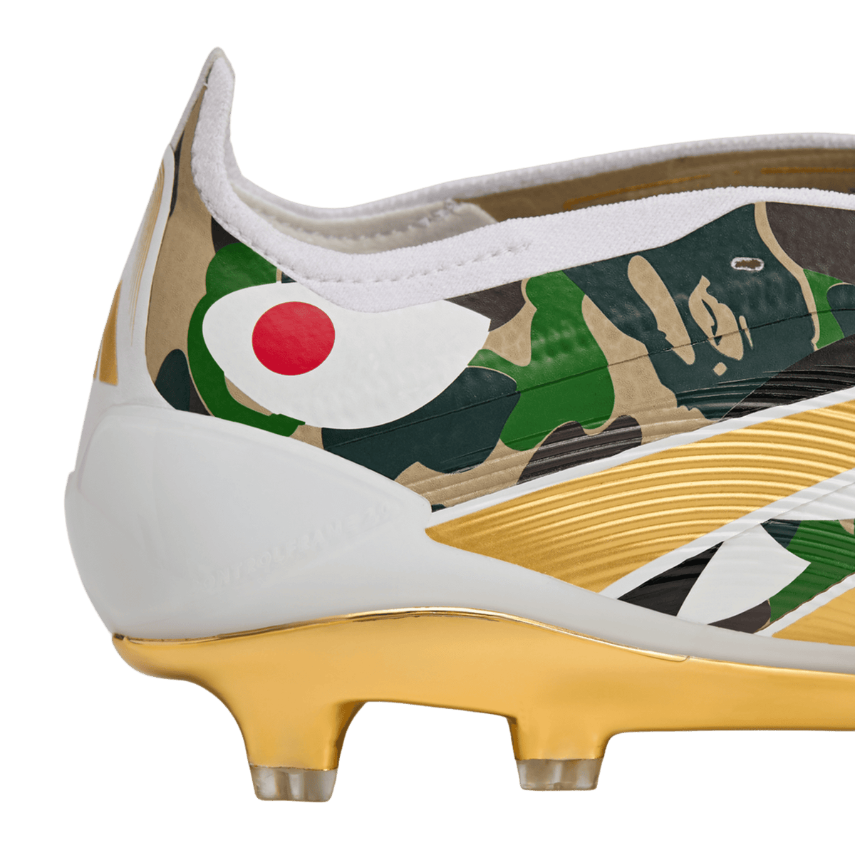 adidas Predator Elite Foldover Tongue FG Bape Green Camo