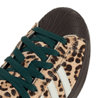 adidas Superstar II Leopard Dark Brown Ivory (Women's)