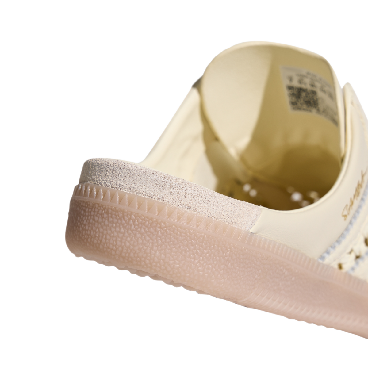 adidas Samba Mule Woven Basketweave Cream White (Women's)