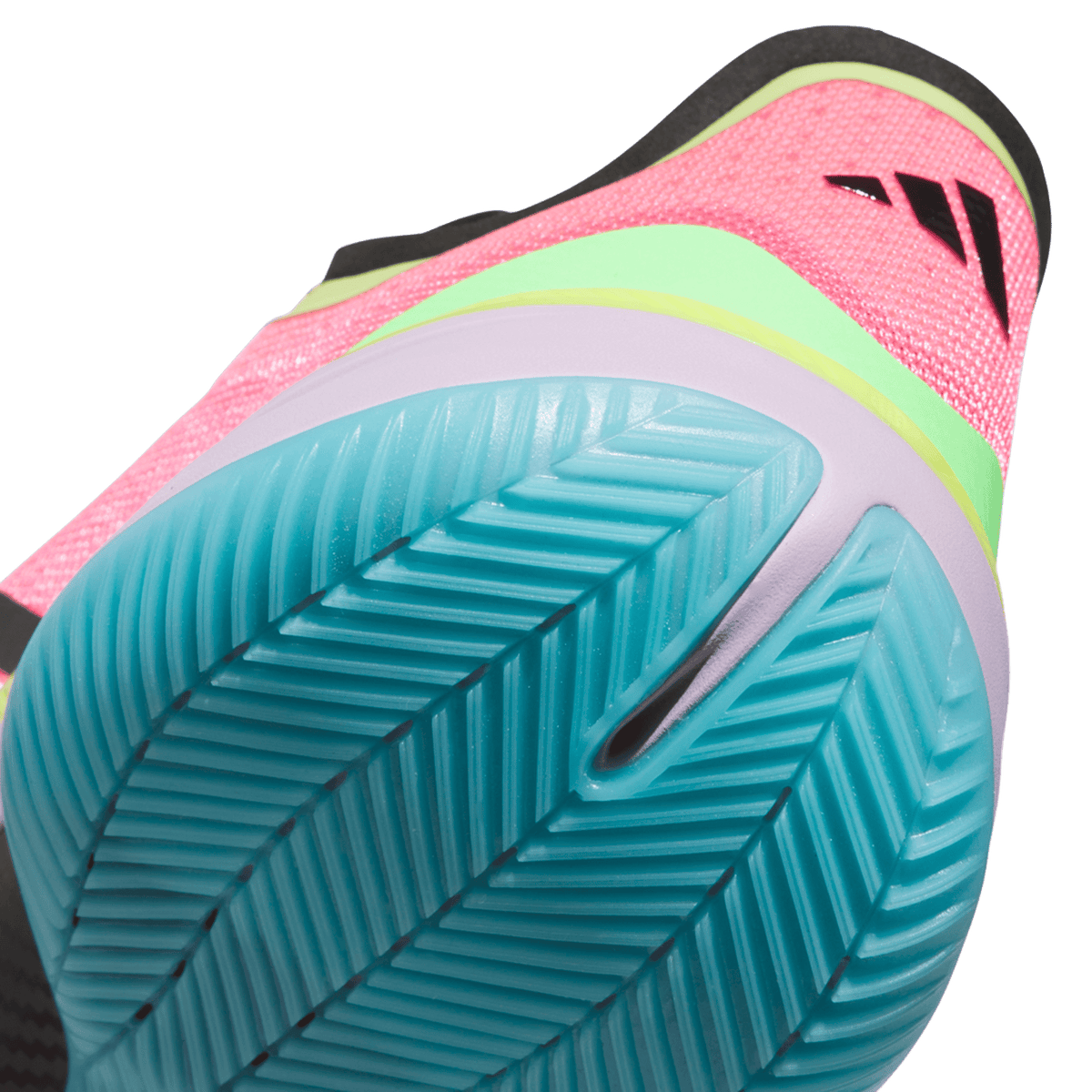 adidas Adizero Select 3.0 Low Lucid Pink Preloved Lime