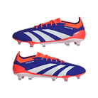 adidas Predator Elite FG Lucid Blue Cloud White Solar Red