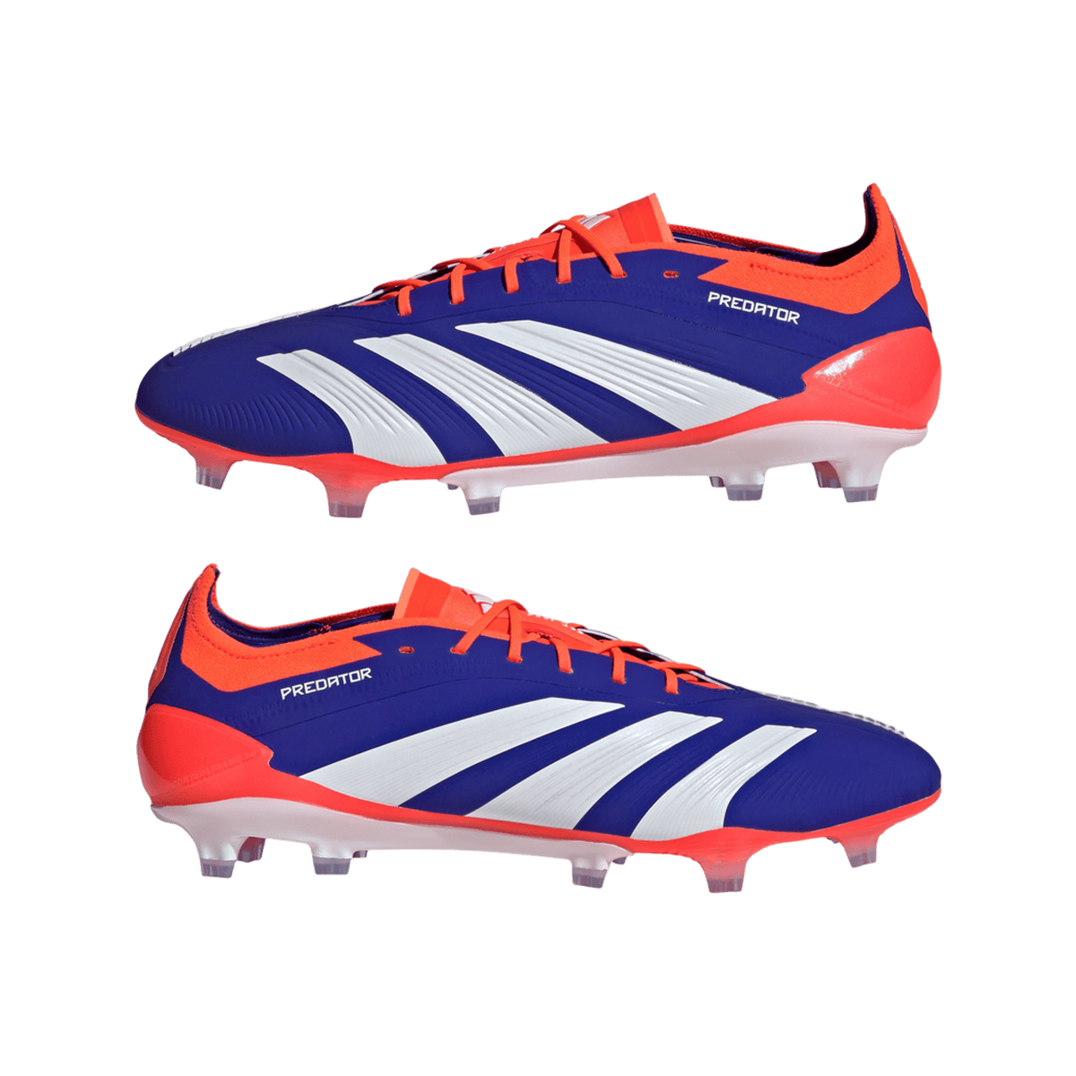 adidas Predator Elite FG Lucid Blue Cloud White Solar Red