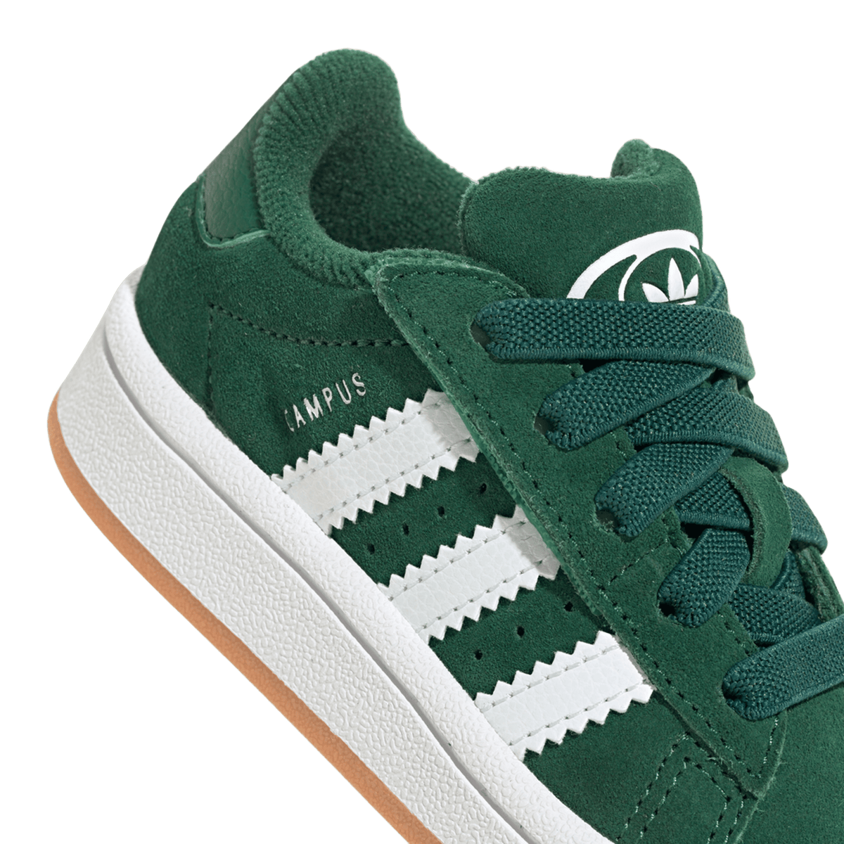 adidas Campus 00s Comfort Closure Camp Dark Green Cloud White Gum (TD)