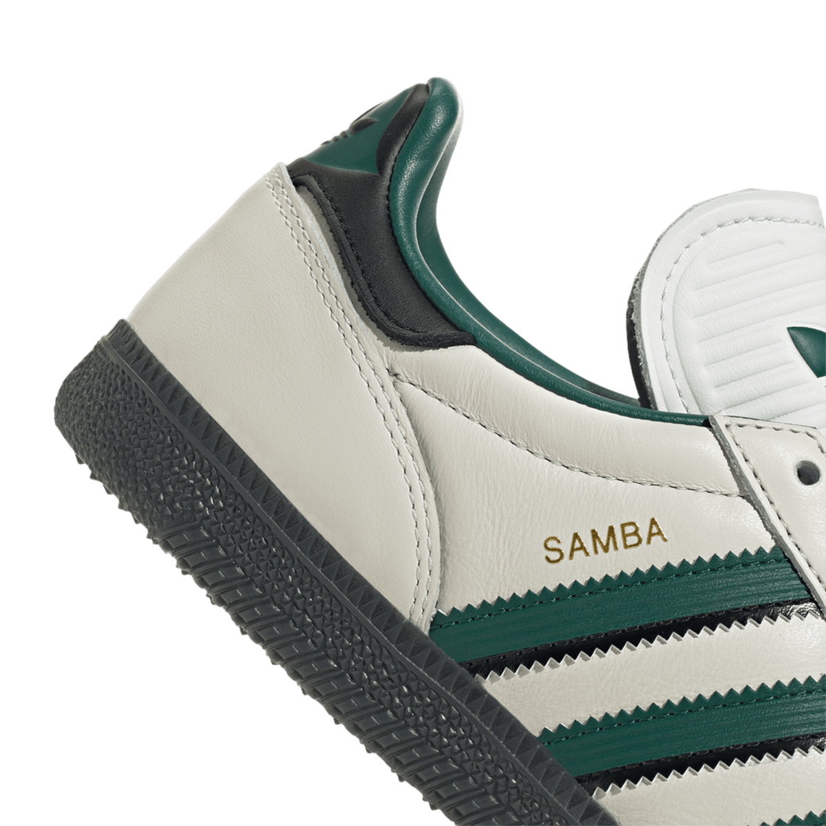 adidas Samba JP Core White Collegiate Green Carbon (GS)