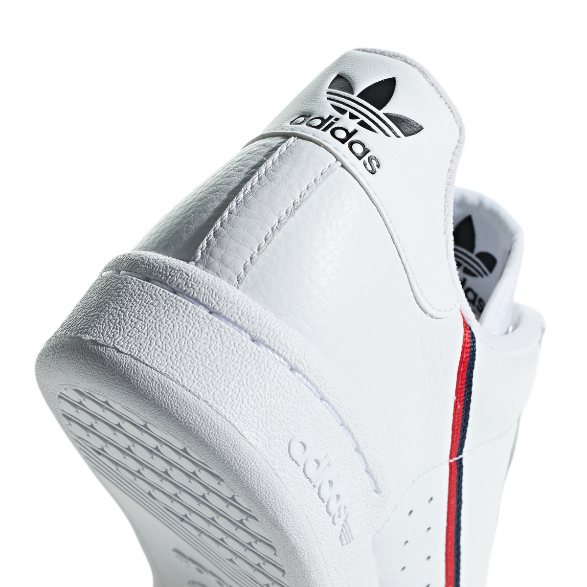 adidas Continental 80 White Scarlet Navy