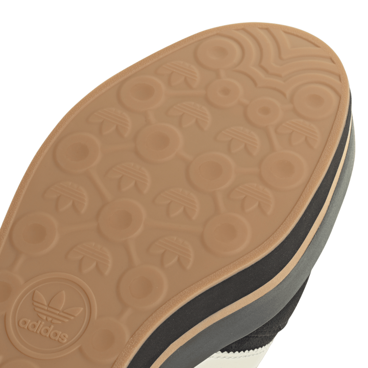 adidas Gazelle Stack Black Cream White (Women's)