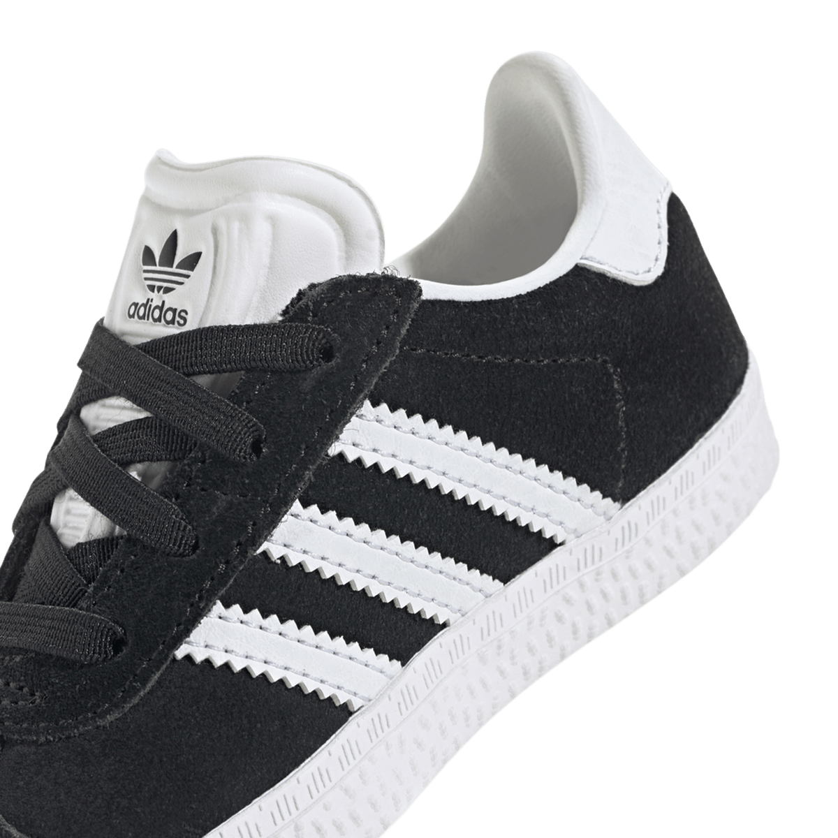 adidas Gazelle Comfort Closure Core Black Cloud White (TD)