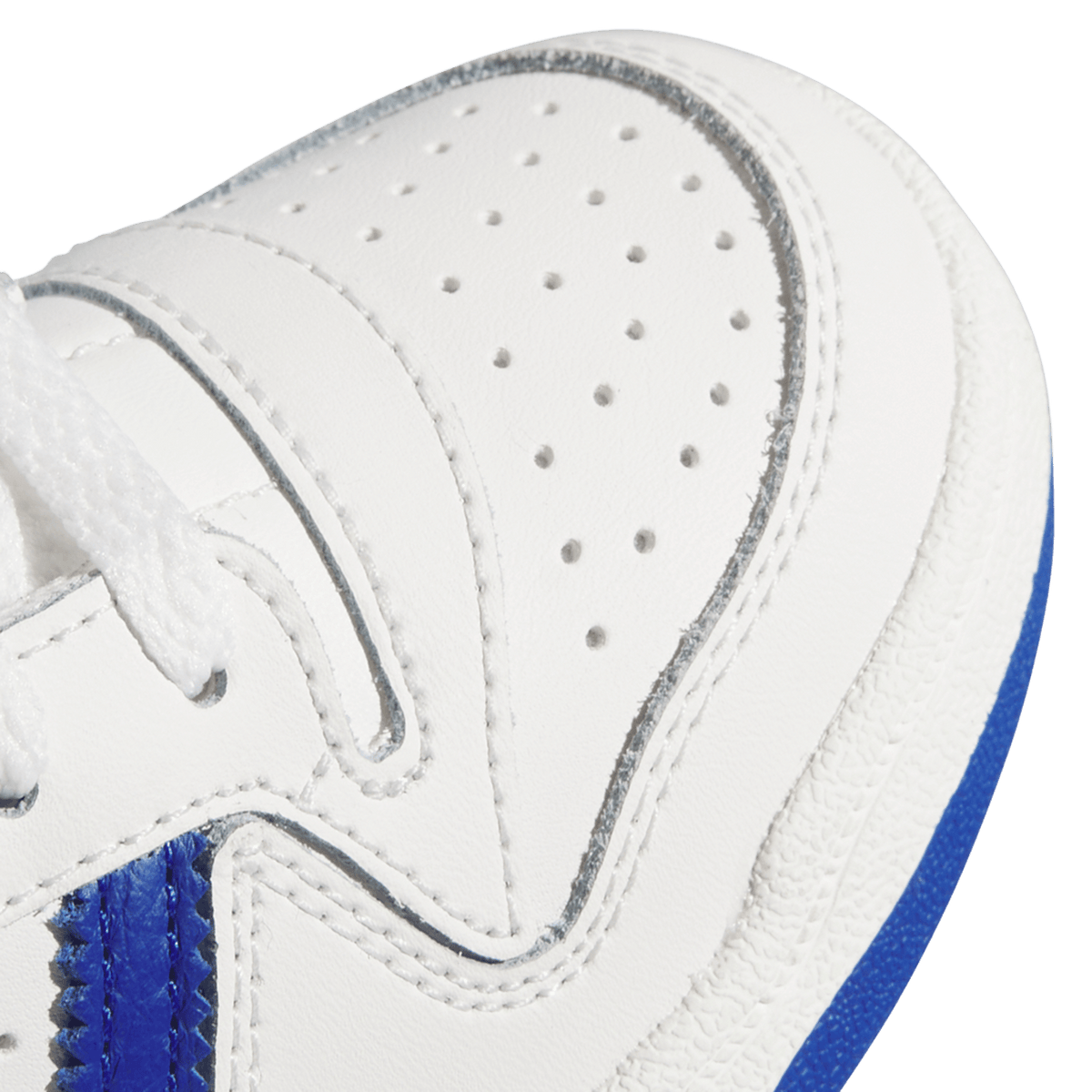 adidas Forum Low CL Core White Royal Blue (PS)
