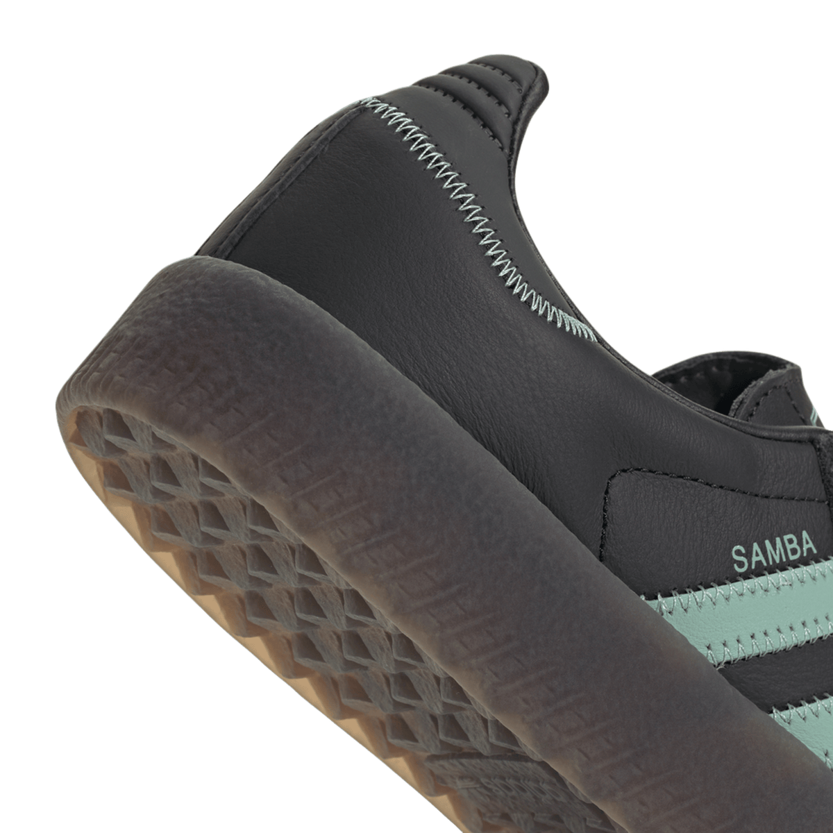 adidas Sambae Core Black Haze Green (Women's)