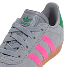 adidas Gazelle Comfort Closure Halo Silver Lucid Pink Green (TD)