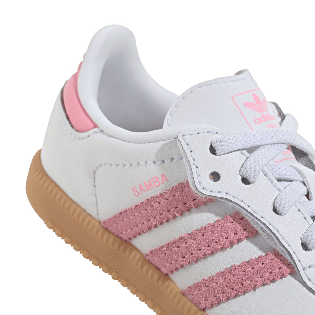 adidas Samba OG Comfort Closure White Light Pink Gum (TD)