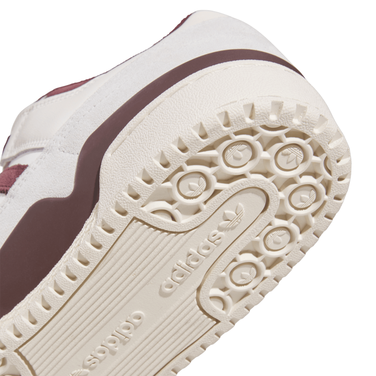 adidas Forum Low CL Cloud White Aurora Ruby Wonder White