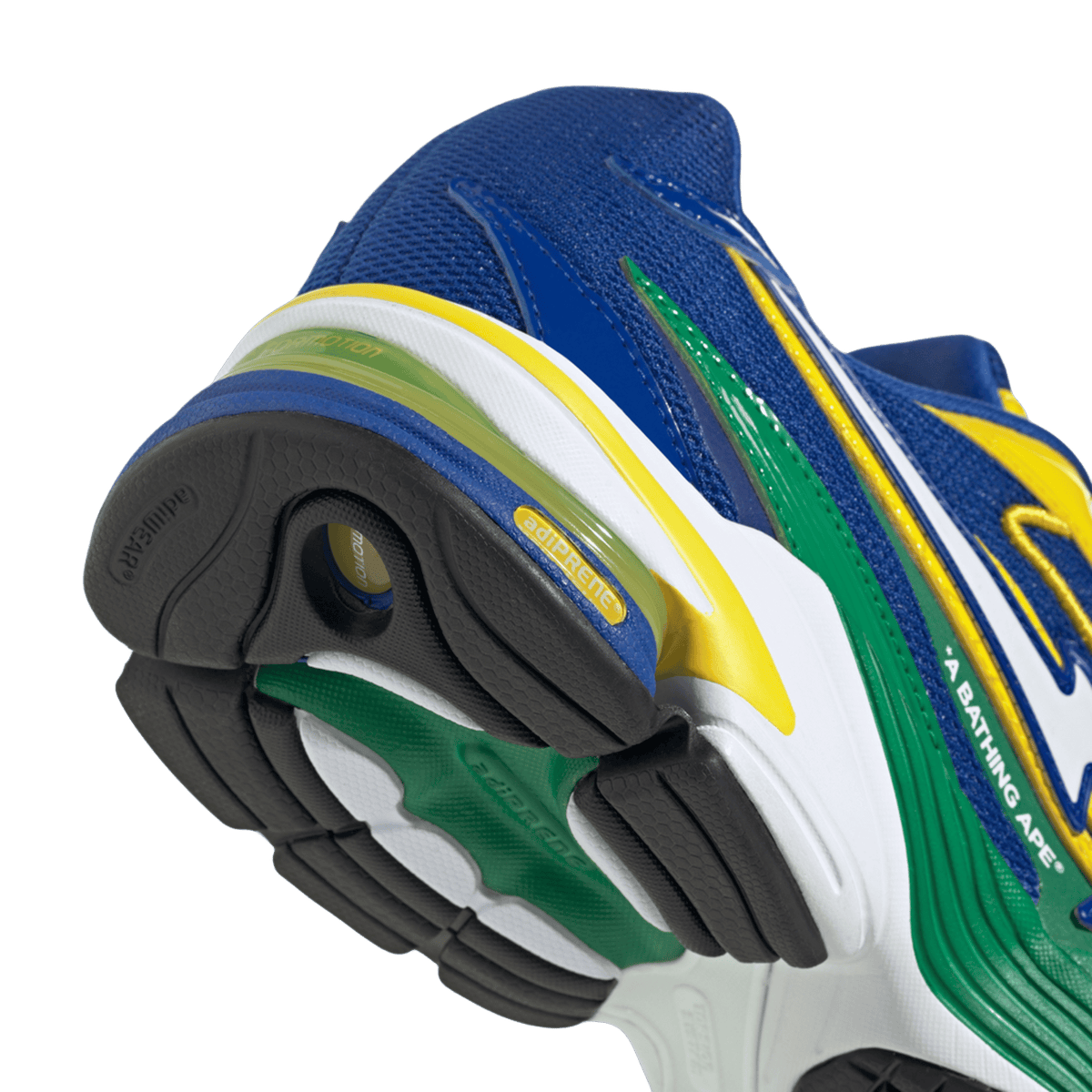 adidas Orketro Bape Yellow Blue Green