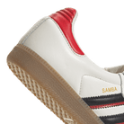 adidas Samba LT White Black Better Scarlet