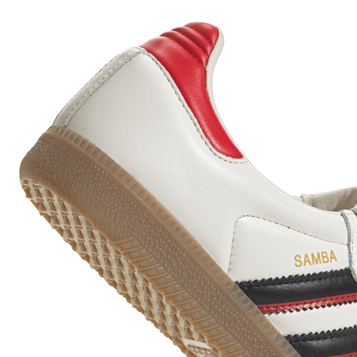 adidas Samba LT White Black Better Scarlet
