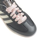 adidas Samba OG Black Pink Ribbon Laces (Women's)