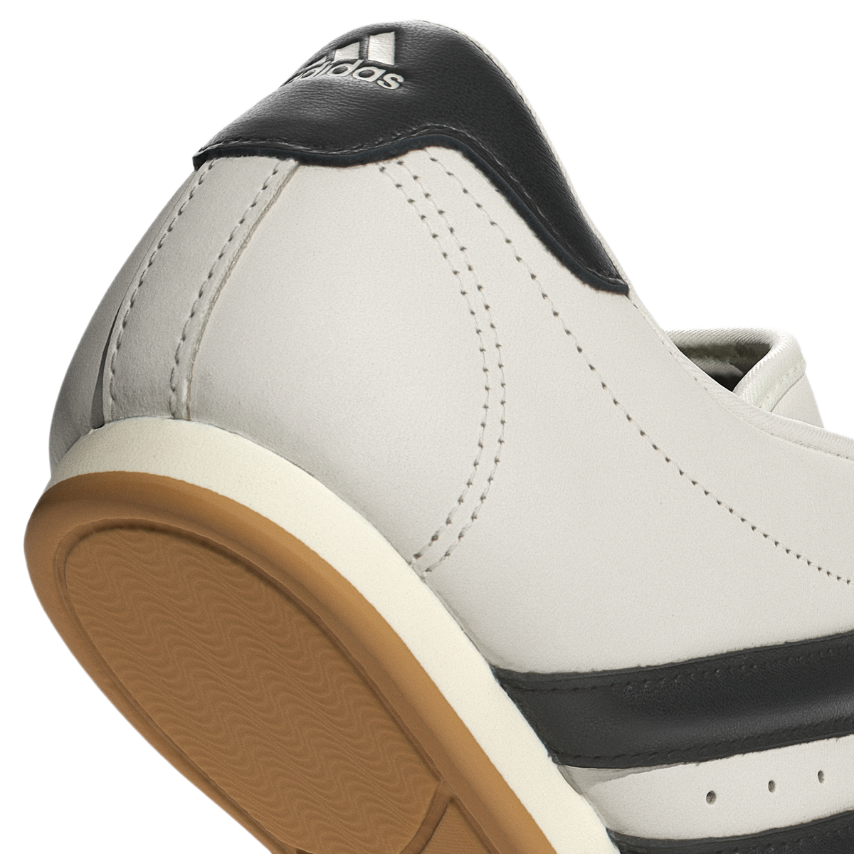 adidas Taekwondo Off White Core Black Gum