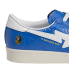 adidas Superstar Vintage Bape Blue White