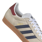 adidas Gazelle Beige Dark Blue Collegiate Burgundy