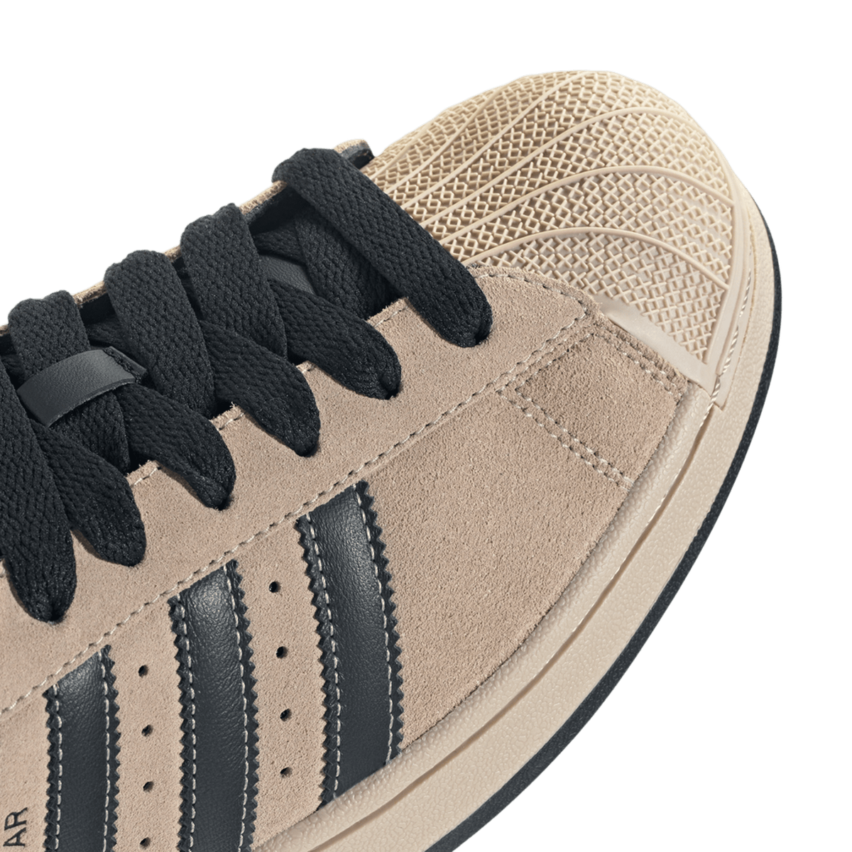 adidas Superstar II Stone Khaki Black
