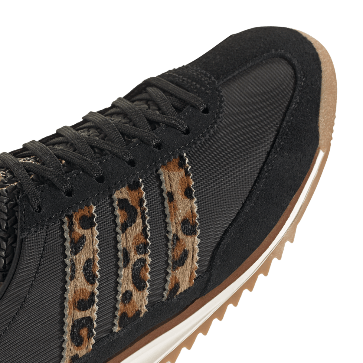 adidas SL 72 OG Leopard Black Gum (Women's)