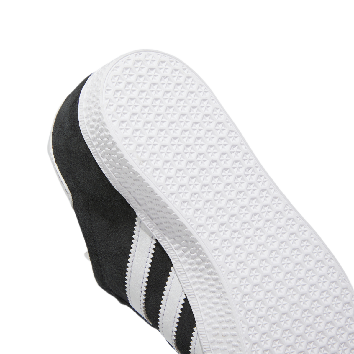 adidas Gazelle Core Black Cloud White Gold Metallic (PS)