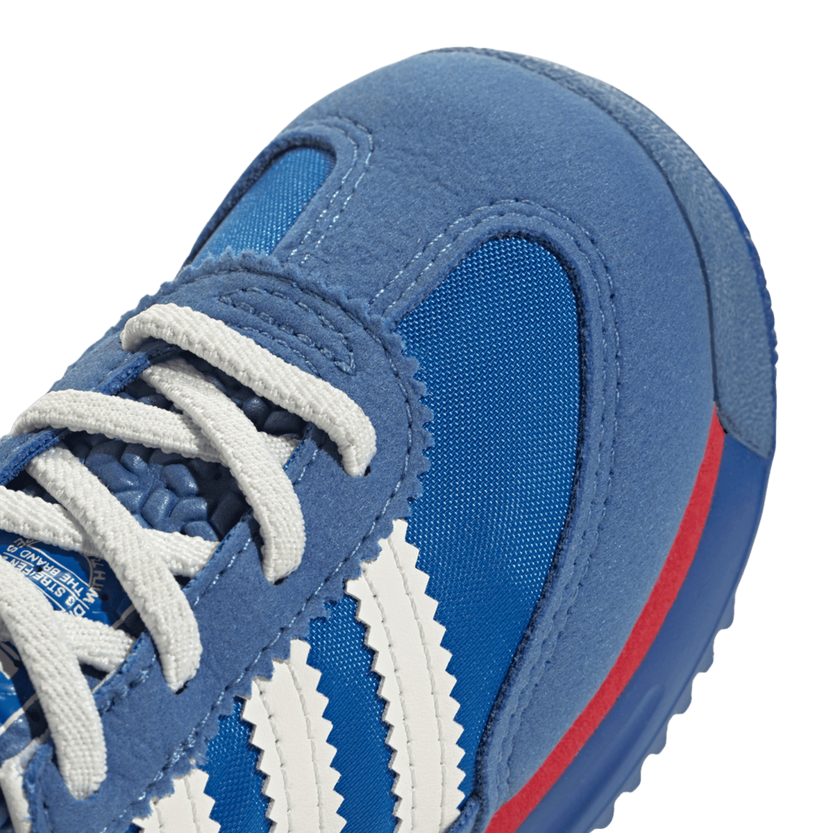 adidas SL 72 RS Elastic Laces Blue Core White Better Scarlet (TD)