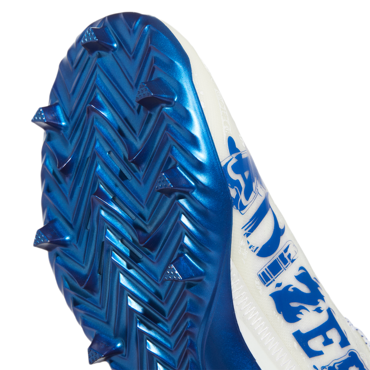 adidas Adizero Cleats White Royal Blue