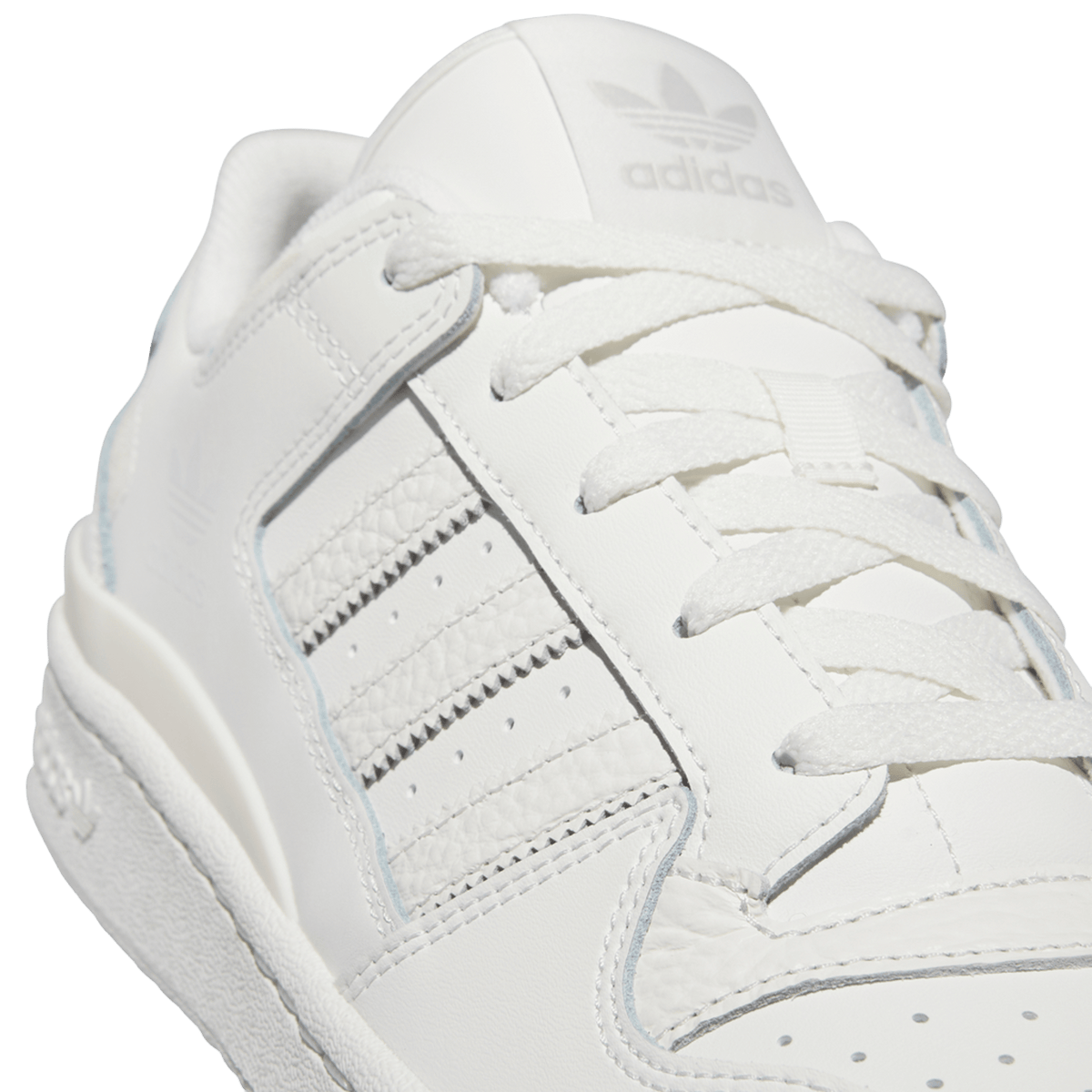 adidas Forum Low CL Core White Cloud White Grey