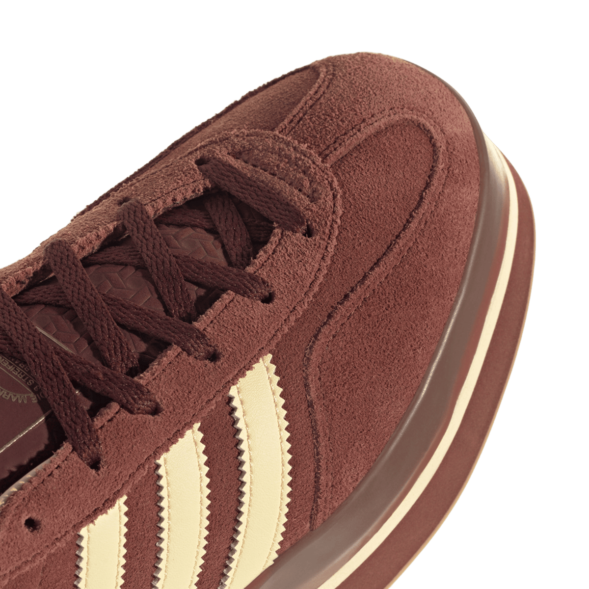 adidas Gazelle Stack Fox Brown Orange Tint (Women's)