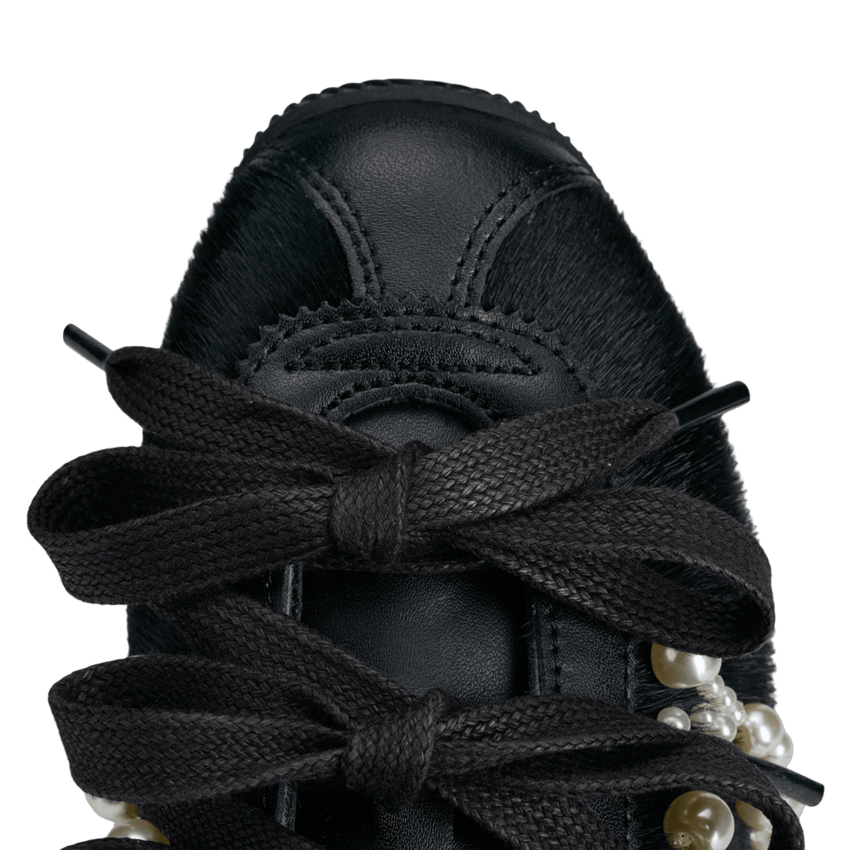 adidas Japan Slip-On Simone Rocha Black Better Scarlet (Women's)