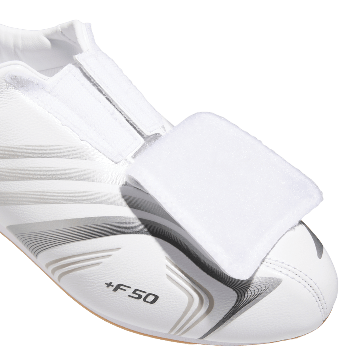 adidas F50 Taekwondo White Silver Metallic (Women's)
