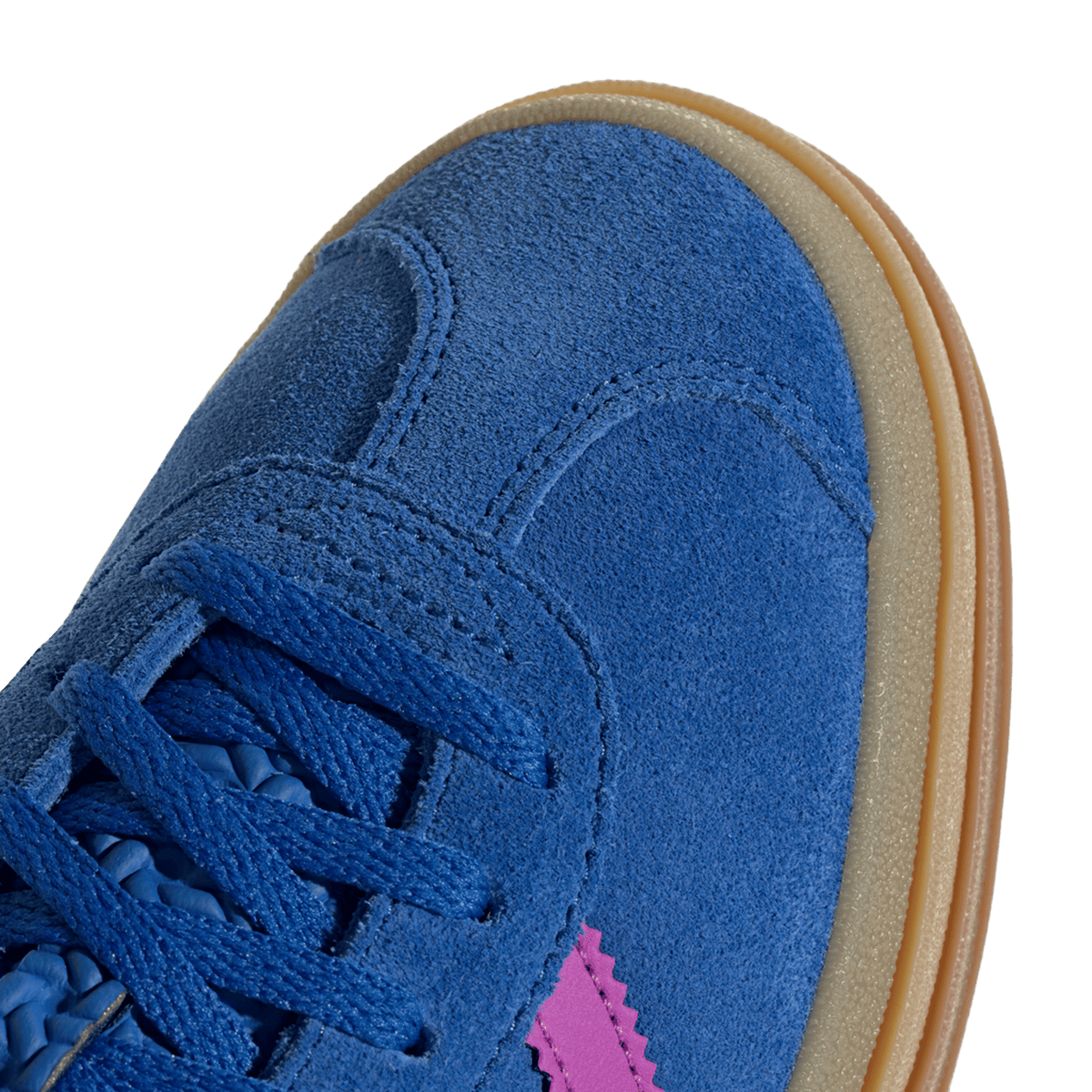 adidas Gazelle Bold Bold Blue Lucid Pink (Women's)