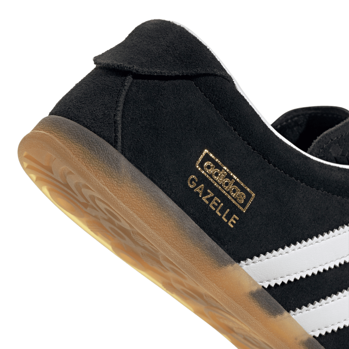 adidas Gazelle Lo Pro Black White Gum (Women's)