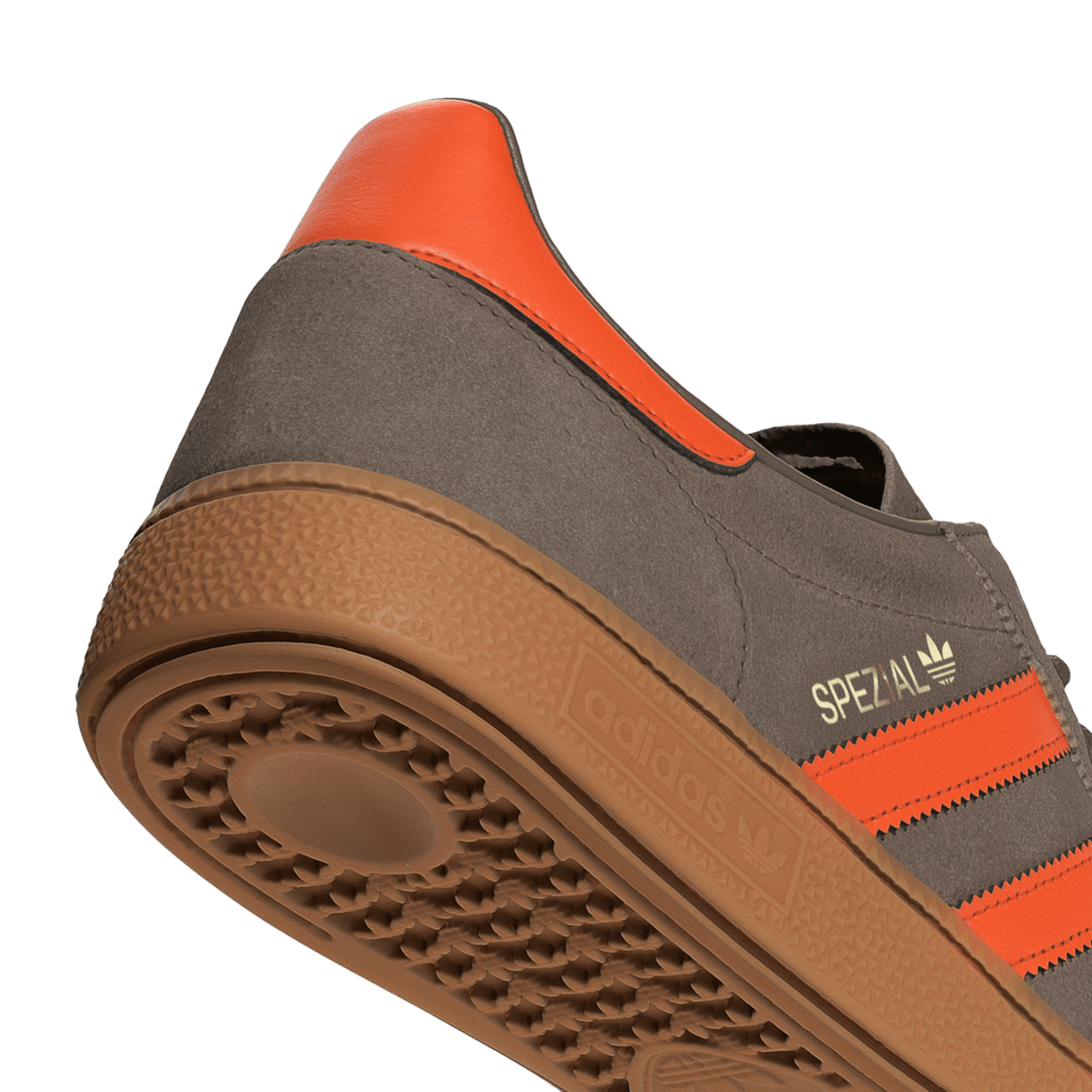 adidas Handball Spezial Cargo Brown Orange Gold Metallic