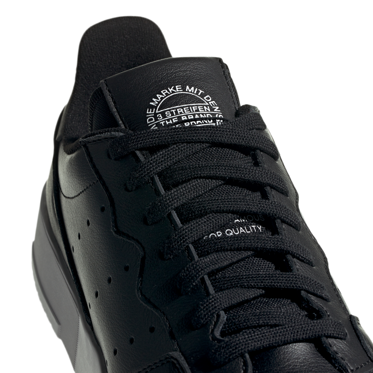 adidas Supercourt Black White