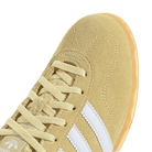 adidas Gazelle Lo Pro Almost Yellow Cloud White Gum (Women's)