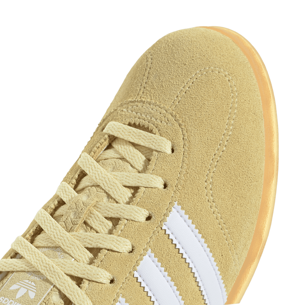 adidas Gazelle Lo Pro Almost Yellow Cloud White Gum (Women's)