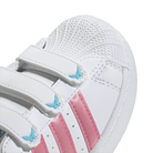 adidas Superstar II Comfort Closure Disney White Light Pink Aquamarine (PS)