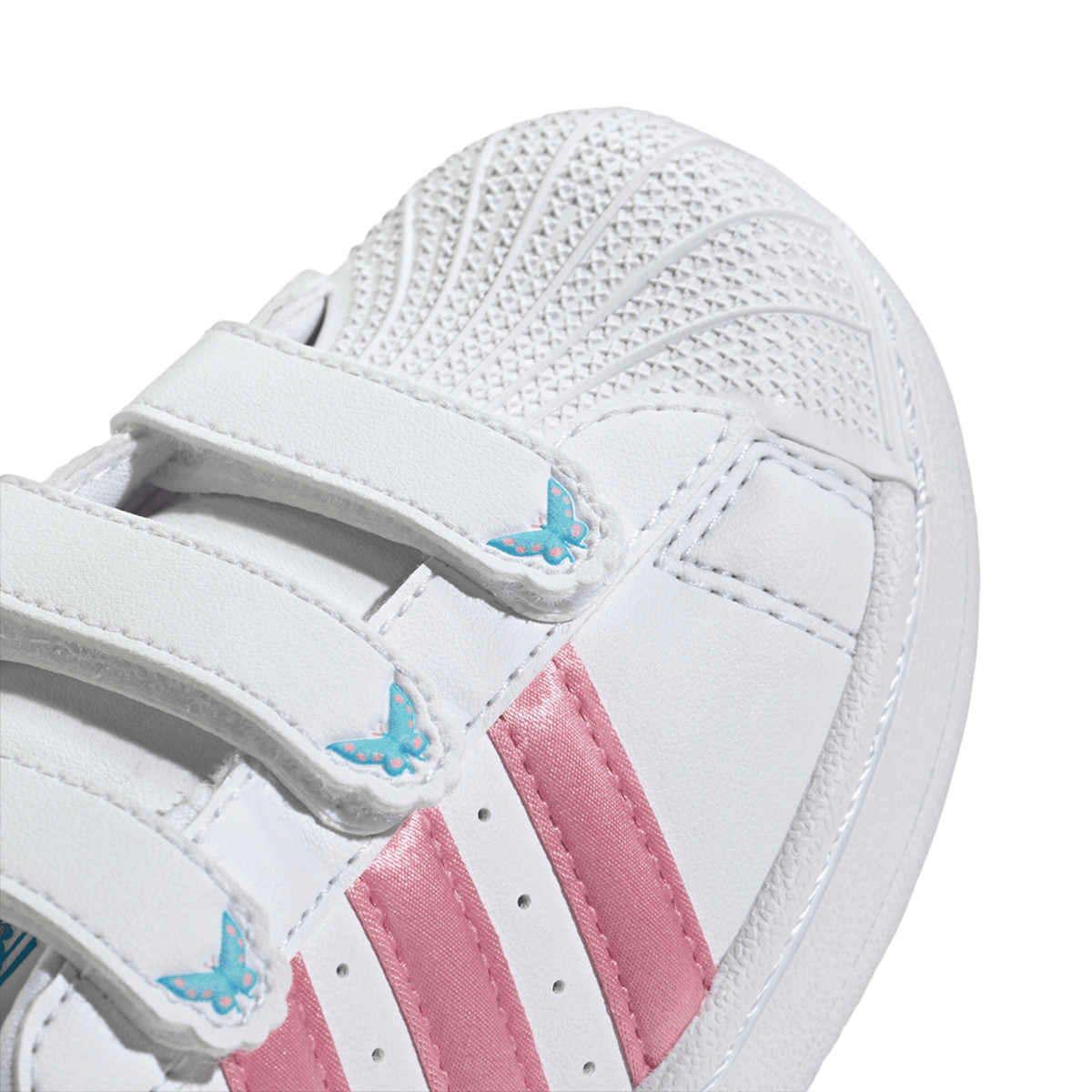 adidas Superstar II Comfort Closure Disney White Light Pink Aquamarine (PS)