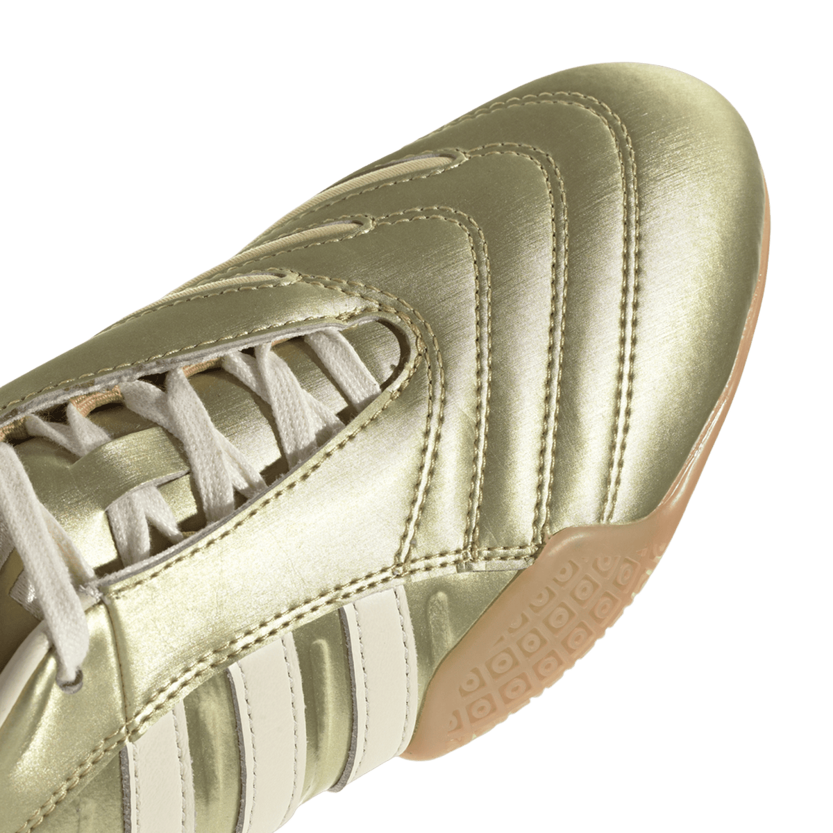 adidas Taekwondo Elite Mei Gold Metallic White (Women's)