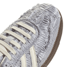 adidas Samba OG Caroline Hu Satin Silver Metallic