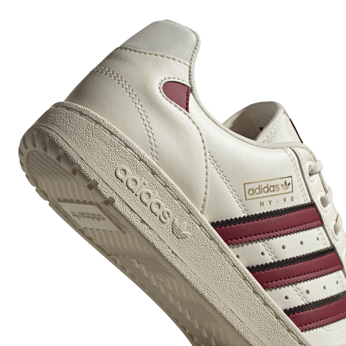 adidas NY 90 Off White Collegiate Burgundy