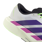 adidas Adizero Evo SL White Purple Lime Burst