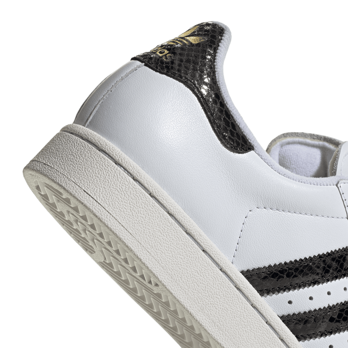 adidas Superstar II Snakeskin Stripes White (Women's)