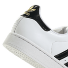 adidas Superstar II Cloud White Core Black Gold Metallic (Women's)