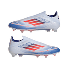 adidas F50 Elite Laceless FG Cloud White Solar Red Lucid Blue