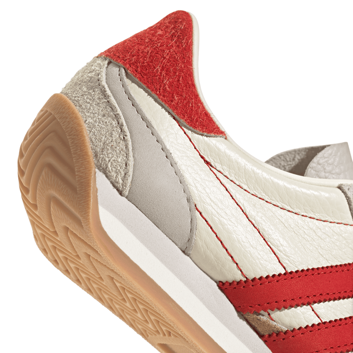 adidas Country OG Off White Scarlet
