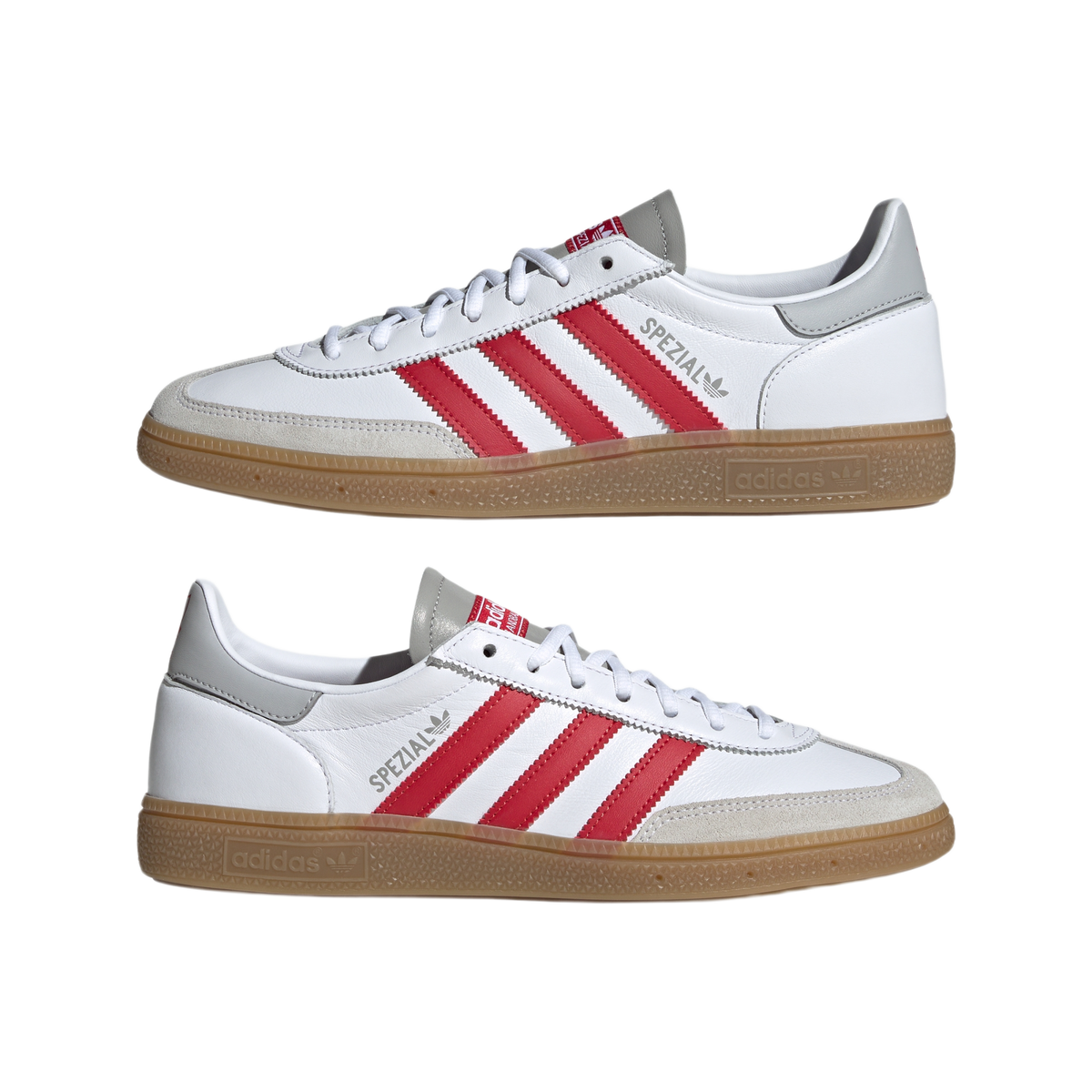 adidas Handball Spezial Liverpool FC White Strawberry Red