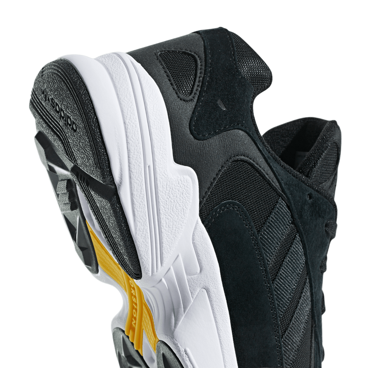 adidas Yung-1 Black White